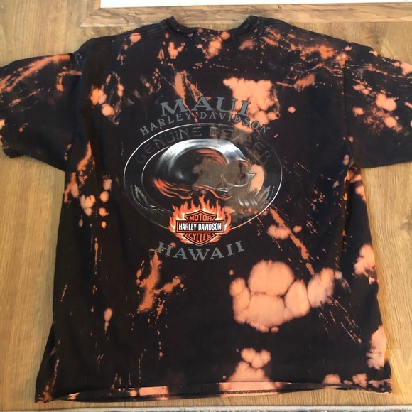 Vintage Harley Davidson shirt from Hawaii - Picture 3 of 6